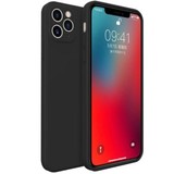 ShieldCase® iPhone 11 Pro vierkante silicone case (zwart)