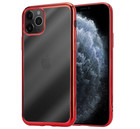 ShieldCase® ShieldCase Metallic bumper case iPhone 12 Pro Max - 6.7 inch (rood)