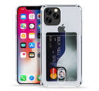 ShieldCase® ShieldCase Shock case met pashouder iPhone 12 Pro Max - 6.7 inch