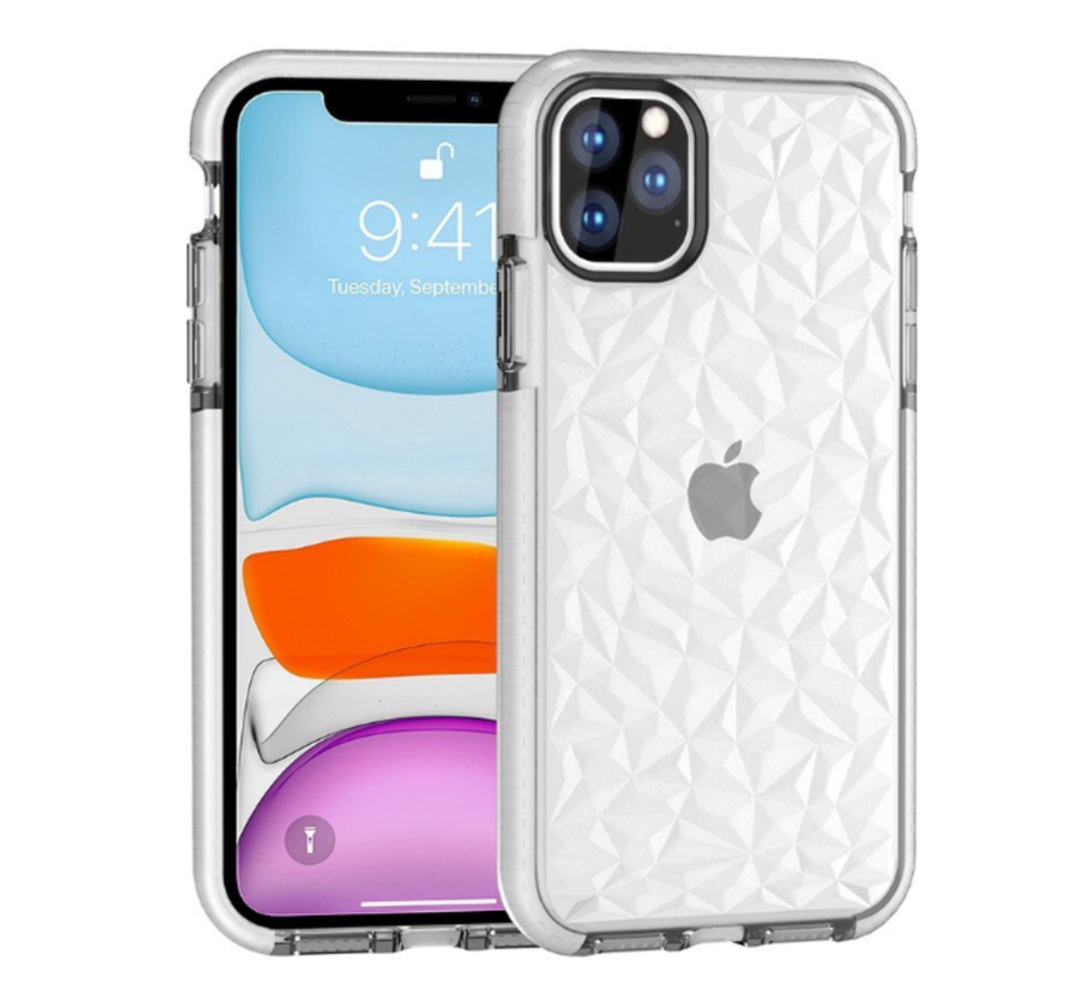 ShieldCase® ShieldCase You're A Diamond iPhone 12 Pro - 6.1 inch hoesje (wit) ShieldCase® ShieldCase You're A Diamond iPhone 12 Pro - 6.1 inch hoesje (wit)