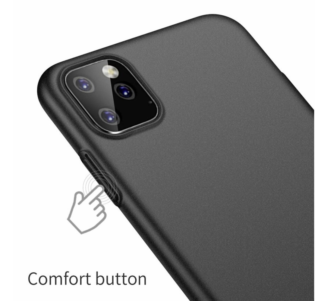 ShieldCase® Shieldcase iPhone 12 Pro ultra thin case - 6.1 inch (zwart) ShieldCase® Shieldcase iPhone 12 Pro ultra thin case - 6.1 inch (zwart)