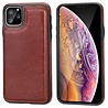 ShieldCase® ShieldCase Wallet case iPhone 12 Pro - 6.1 inch (bruin) ShieldCase® ShieldCase Wallet case iPhone 12 Pro - 6.1 inch (bruin)
