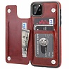 ShieldCase® ShieldCase Wallet case iPhone 12 Pro - 6.1 inch (bruin) ShieldCase® ShieldCase Wallet case iPhone 12 Pro - 6.1 inch (bruin)