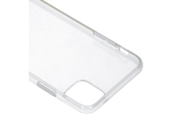 ShieldCase® ShieldCase Ultra thin silicone case iPhone 12 Pro Max 6.7 inch (transparant)