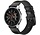 Samsung Galaxy Watch leren bandje (zwart)