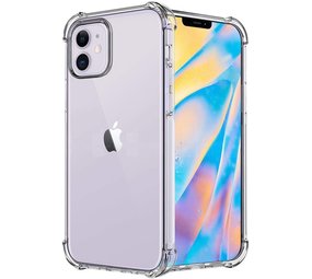 ShieldCase® Shock case iPhone 12 Mini - 5.4 inch (transparant) ShieldCase® Shock case iPhone 12 Mini - 5.4 inch (transparant)