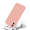ShieldCase® ShieldCase iPhone 11 vierkante silicone case (roze) ShieldCase® ShieldCase iPhone 11 vierkante silicone case (roze)