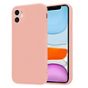 ShieldCase® ShieldCase iPhone 11 vierkante silicone case (roze) ShieldCase® ShieldCase iPhone 11 vierkante silicone case (roze)