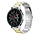 Samsung Galaxy Watch stalen band (zilver/goud)
