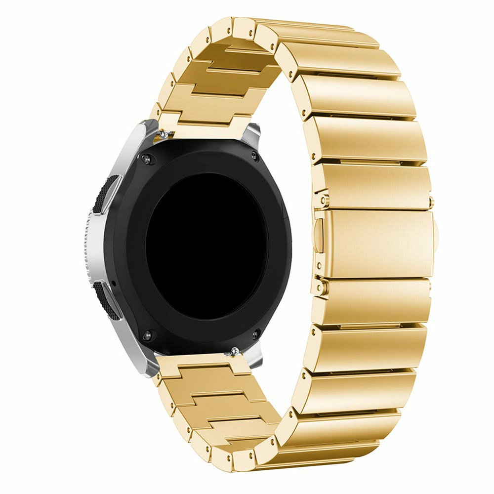Samsung Galaxy Watch metalen band (goud) Samsung Galaxy Watch metalen band (goud)