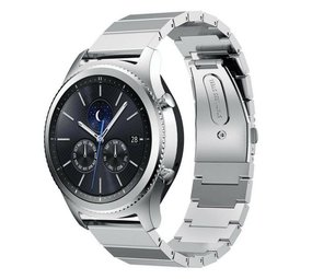Samsung Gear S3 metalen band (zilver) Samsung Gear S3 metalen band (zilver)