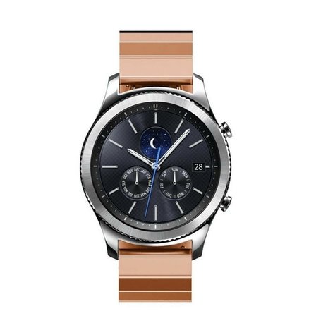 Samsung Gear S3 metalen band (rosé goud) Samsung Gear S3 metalen band (rosé goud)
