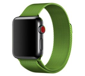 Apple Watch milanese band (lichtgroen) Apple Watch milanese band (lichtgroen)