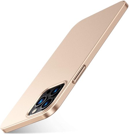 ShieldCase Shieldcase Ultra thin case iPhone 12 Pro Max 6.7 inch goud