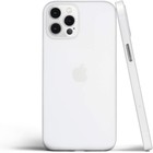 ShieldCase® ShieldCase Extreem dun iPhone 12 Pro Max hoesje 6.7 inch ( transparant)