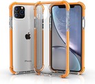 ShieldCase® ShieldCase bumper shock case iPhone 12 Pro Max 6.7 inch (oranje)