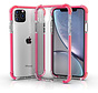 ShieldCase bumper shock case iPhone 12 Pro Max 6.7 inch (roze)