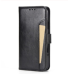 ShieldCase® ShieldCase iPhone 12 Pro Max Extra space book case (zwart)