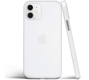 ShieldCase® Extreem dun iPhone 12 hoesje - 6.1 inch (transparant) ShieldCase® Extreem dun iPhone 12 hoesje - 6.1 inch (transparant)