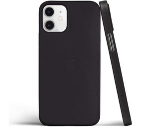 ShieldCase® Extreem dun iPhone 12 hoesje - 6.1 inch (zwart) ShieldCase® Extreem dun iPhone 12 hoesje - 6.1 inch (zwart)