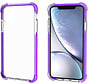 ShieldCase bumper shock case iPhone 12 - 6.1 inch (paars)
