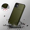 ShieldCase® ShieldCase Kaarthouder case met slide iPhone 12 Mini - 5.4 inch (groen) ShieldCase® ShieldCase Kaarthouder case met slide iPhone 12 Mini - 5.4 inch (groen)