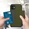 ShieldCase® ShieldCase Kaarthouder case met slide iPhone 12 Mini - 5.4 inch (groen) ShieldCase® ShieldCase Kaarthouder case met slide iPhone 12 Mini - 5.4 inch (groen)