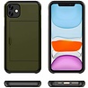 ShieldCase® ShieldCase Kaarthouder case met slide iPhone 12 Mini - 5.4 inch (groen) ShieldCase® ShieldCase Kaarthouder case met slide iPhone 12 Mini - 5.4 inch (groen)