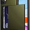 ShieldCase® ShieldCase Kaarthouder case met slide iPhone 12 Mini - 5.4 inch (groen) ShieldCase® ShieldCase Kaarthouder case met slide iPhone 12 Mini - 5.4 inch (groen)