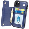 ShieldCase® ShieldCase Wallet case iPhone 12 Pro - 6.1 inch (blauw) ShieldCase® ShieldCase Wallet case iPhone 12 Pro - 6.1 inch (blauw)