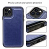 ShieldCase® ShieldCase Wallet case iPhone 12 Pro - 6.1 inch (blauw) ShieldCase® ShieldCase Wallet case iPhone 12 Pro - 6.1 inch (blauw)