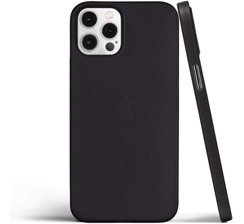 ShieldCase® ShieldCase Extreem dun iPhone 12 Pro hoesje - 6.1 inch (zwart)
