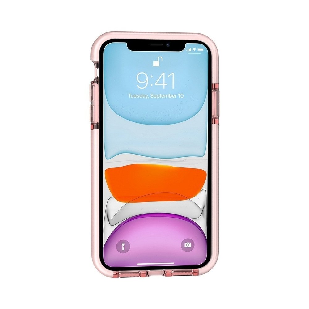 ShieldCase® ShieldCase You're A Diamond iPhone 12 - 6.1 inch hoesje (roze)