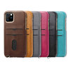 ShieldCase® ShieldCase Vintage case met pashouder iPhone 12 Pro - 6.1 inch (bruin) ShieldCase® ShieldCase Vintage case met pashouder iPhone 12 Pro - 6.1 inch (bruin)