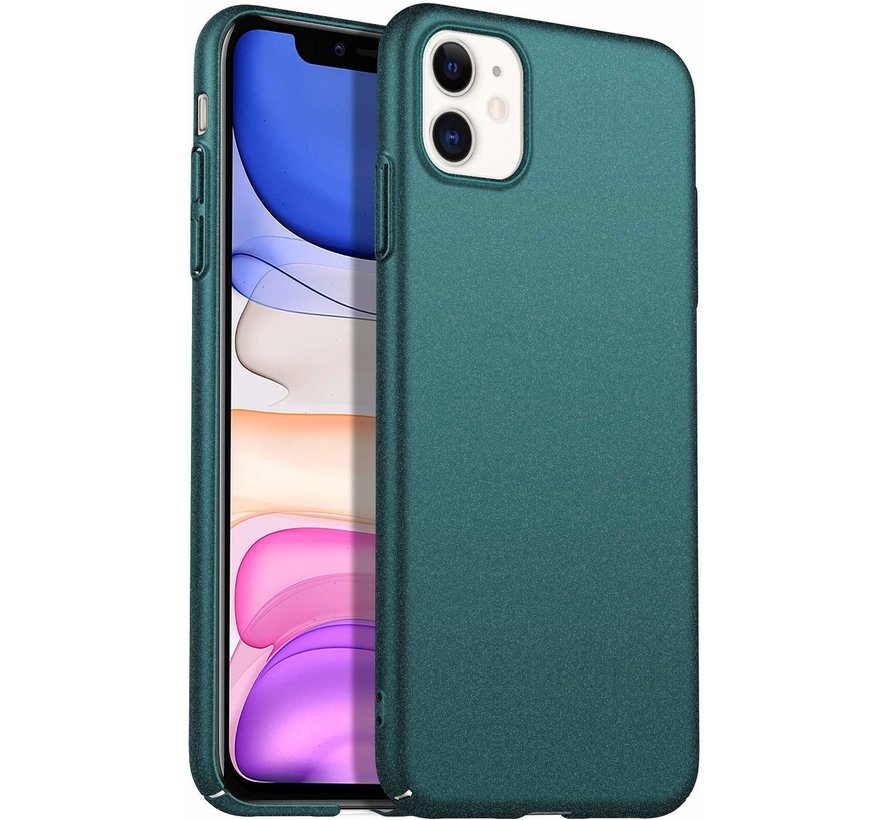 Shieldcase Ultra thin case iPhone 12 - 6.1 inch (groen)