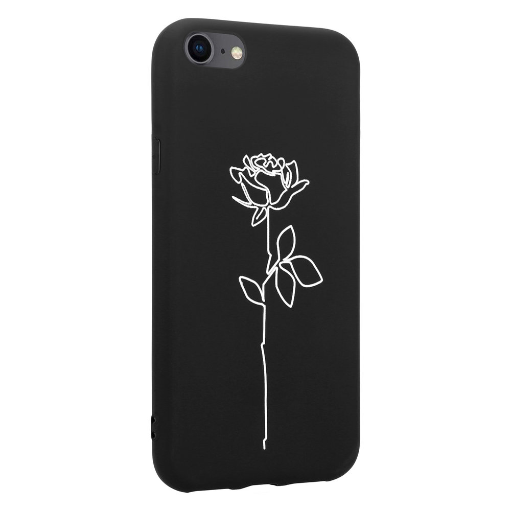 ShieldCase® ShieldCase Perfect Rose iPhone 7 / 8 hoesje ShieldCase® ShieldCase Perfect Rose iPhone 7 / 8 hoesje