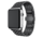 Apple Watch stalen draak band (zwart)