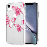 ShieldCase® Butterfly Kisses iPhone Xr hoesje ShieldCase® Butterfly Kisses iPhone Xr hoesje