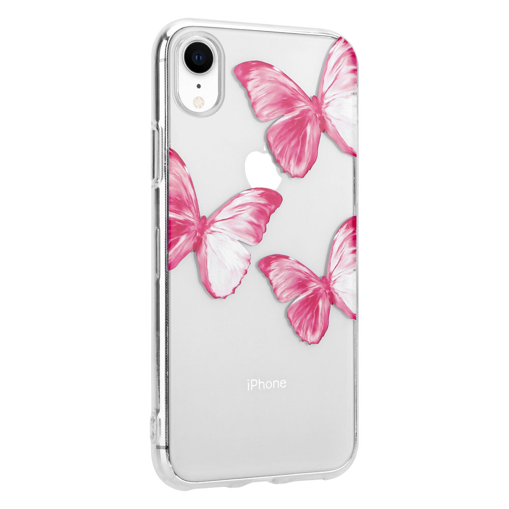ShieldCase® ShieldCase Butterfly Kisses iPhone Xr hoesje ShieldCase® ShieldCase Butterfly Kisses iPhone Xr hoesje