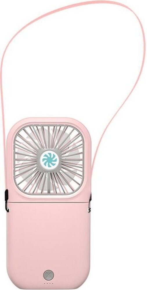 Draagbare hippe mini ventilator - roze Draagbare hippe mini ventilator - roze