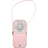 Draagbare hippe mini ventilator - roze