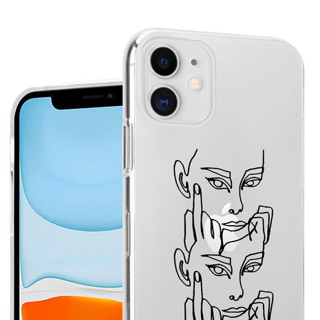 ShieldCase® ShieldCase Forever Mood iPhone 11 hoesje ShieldCase® ShieldCase Forever Mood iPhone 11 hoesje