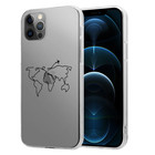 ShieldCase® ShieldCase Wanderlust iPhone 12 Pro Max hoesje (transparant)