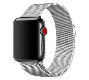 Apple Watch milanese band (zilver) Apple Watch milanese band (zilver)