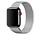 Apple Watch milanese  band (zilver)