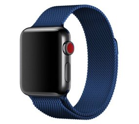 Apple Watch Milanese band (blauw) Apple Watch Milanese band (blauw)