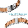 Fitbit Charge 3 stalen bandje (zilver/rosé goud) Fitbit Charge 3 stalen bandje (zilver/rosé goud)