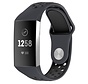 Fitbit Charge 4 sport band (donkergrijs/zwart)