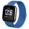 Fitbit Versa Milanese band (blauw) Fitbit Versa Milanese band (blauw)