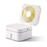 Luchtbevochtiger met ventilator Luchtbevochtiger met ventilator
